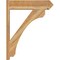 Ekena Millwork Legacy Arts & Crafts Rough Sawn Outlooker, Western Red Cedar, 8"W x 32"D x 40"H OUT08X32X40LEC03RWR - alternate 3